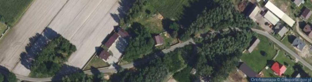 Zdjęcie satelitarne Rożenno ul.