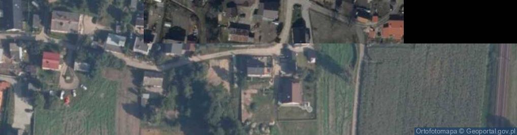 Zdjęcie satelitarne Rożental ul.