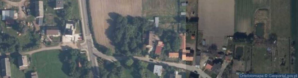Zdjęcie satelitarne Rożental ul.