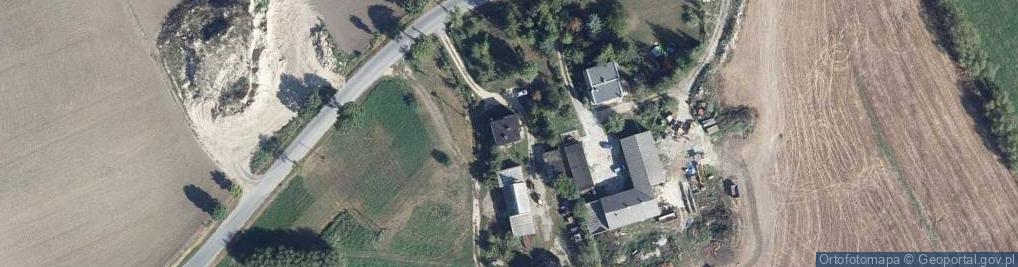 Zdjęcie satelitarne Rozental ul.