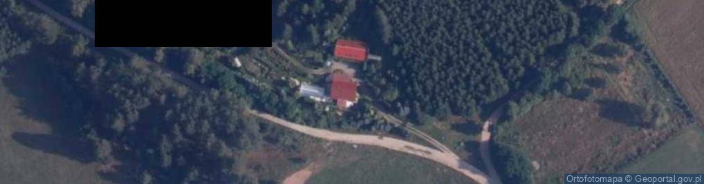 Zdjęcie satelitarne Różewko ul.