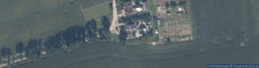 Zdjęcie satelitarne Różewo ul.