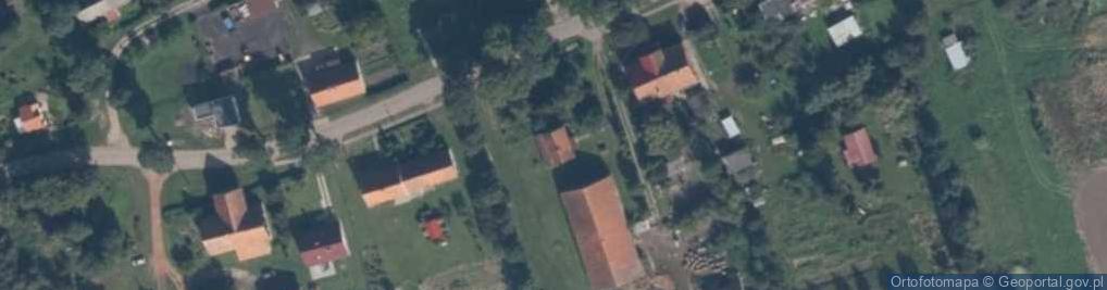 Zdjęcie satelitarne Rozgart ul.