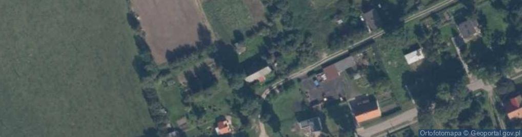 Zdjęcie satelitarne Rozgart ul.