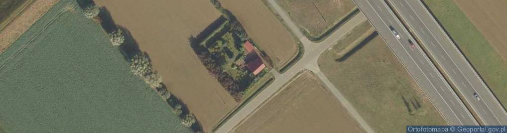 Zdjęcie satelitarne Rozgarty ul.
