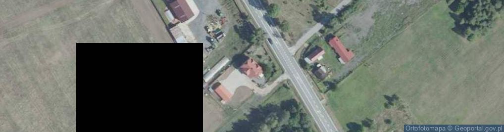 Zdjęcie satelitarne Rozgół ul.