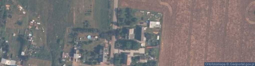 Zdjęcie satelitarne Rozgorze ul.