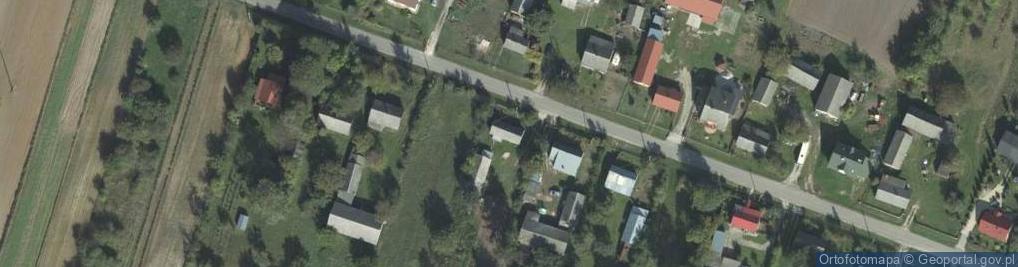 Zdjęcie satelitarne Rozięcin ul.