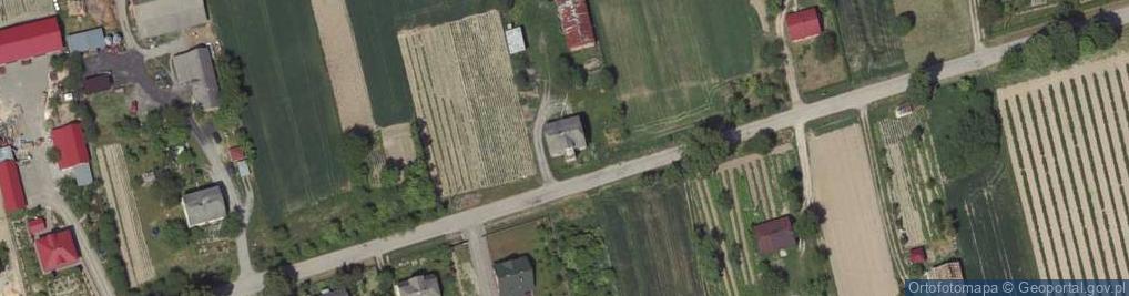 Zdjęcie satelitarne Rożki-Kolonia ul.