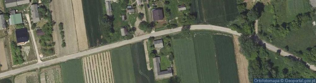 Zdjęcie satelitarne Rożki-Kolonia ul.