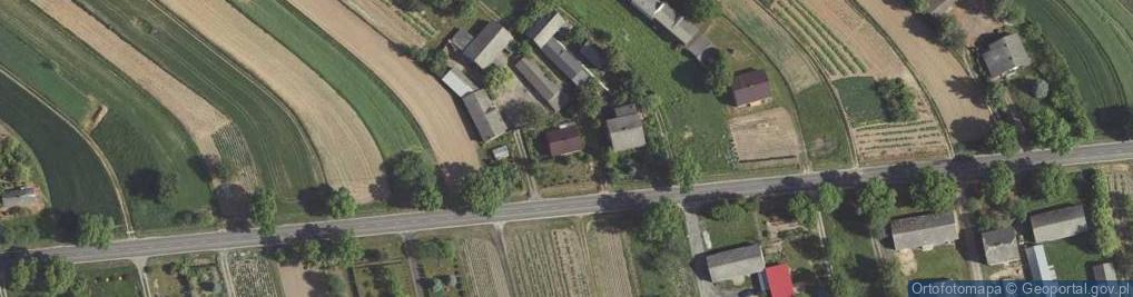 Zdjęcie satelitarne Rożki ul.