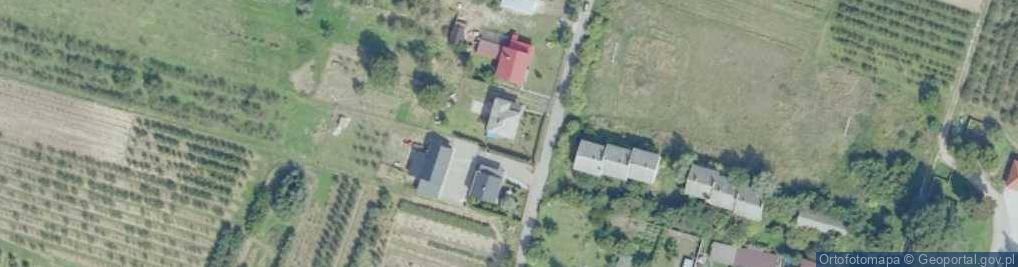 Zdjęcie satelitarne Rożki ul.