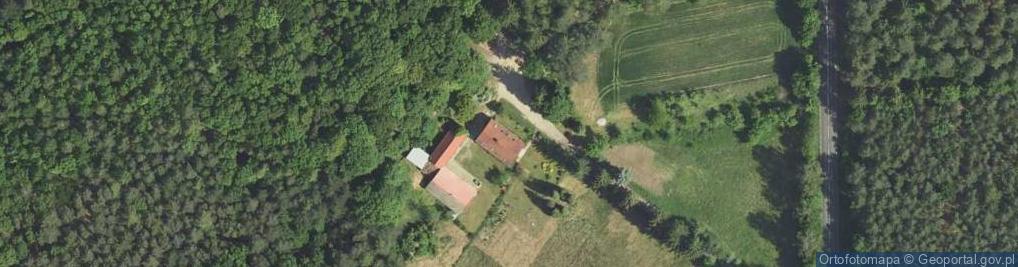 Zdjęcie satelitarne Rozkochowo ul.