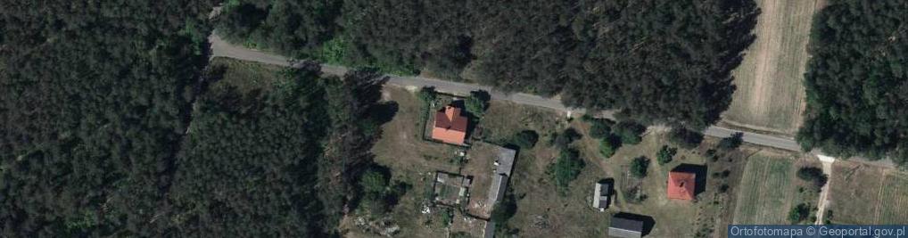 Zdjęcie satelitarne Rozłąki ul.