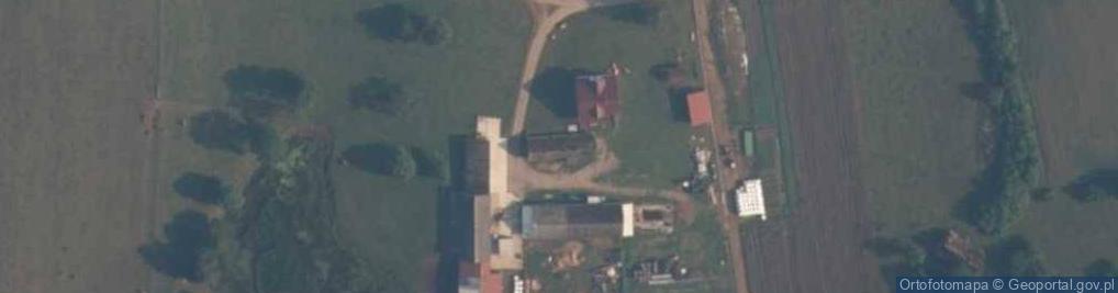 Zdjęcie satelitarne Rozłazino ul.
