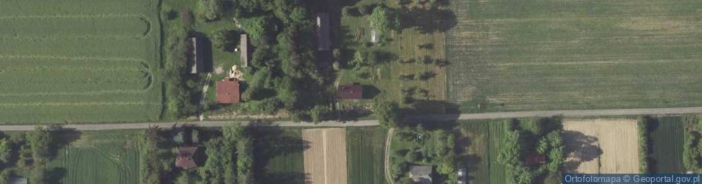 Zdjęcie satelitarne Rozłopy-Kolonia ul.