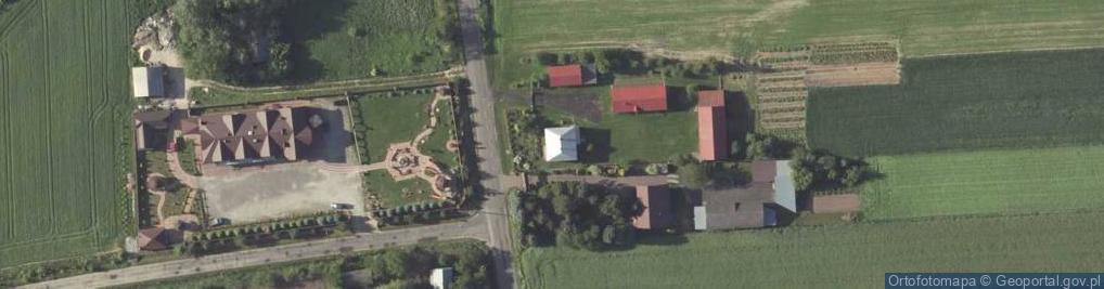 Zdjęcie satelitarne Rozłopy ul.