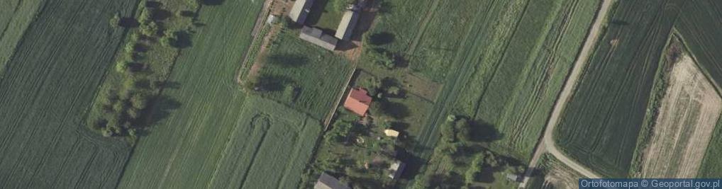 Zdjęcie satelitarne Rozłopy ul.