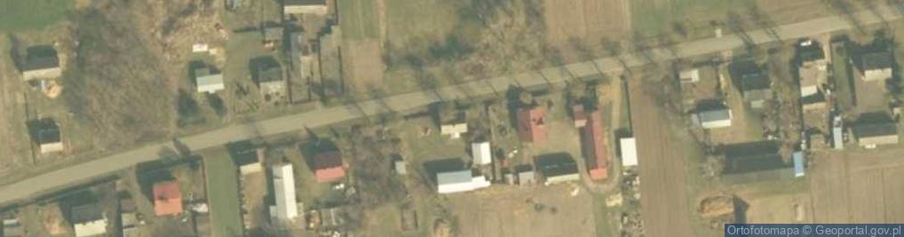 Zdjęcie satelitarne Rożniatów-Kolonia ul.