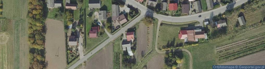 Zdjęcie satelitarne Rożniatów ul.