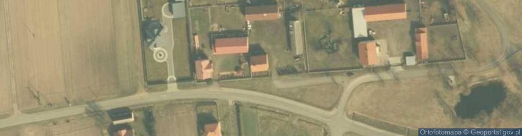 Zdjęcie satelitarne Rożniatów ul.
