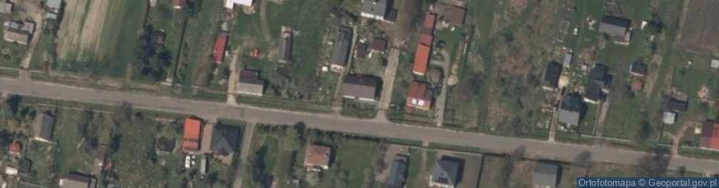 Zdjęcie satelitarne Rożniatowice ul.
