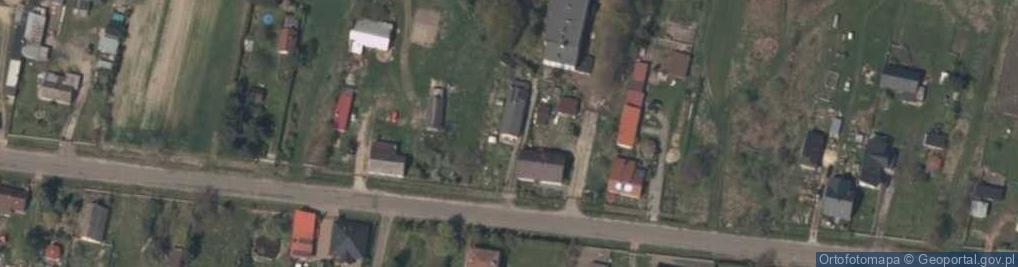 Zdjęcie satelitarne Rożniatowice ul.