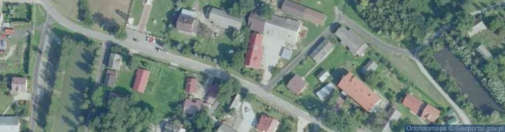 Zdjęcie satelitarne Rożniaty ul.