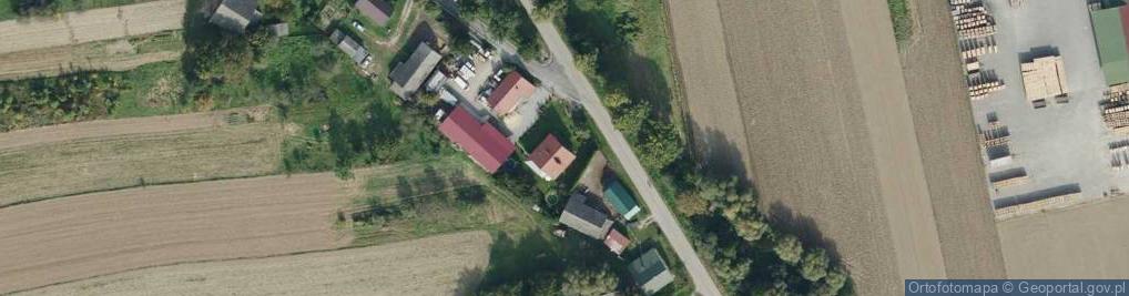 Zdjęcie satelitarne Rożniaty ul.