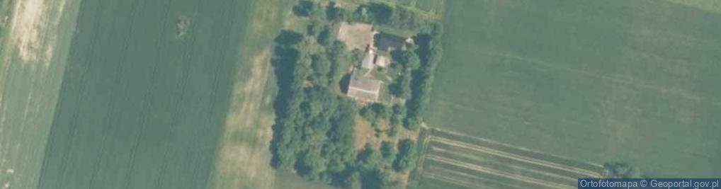 Zdjęcie satelitarne Rożnica ul.