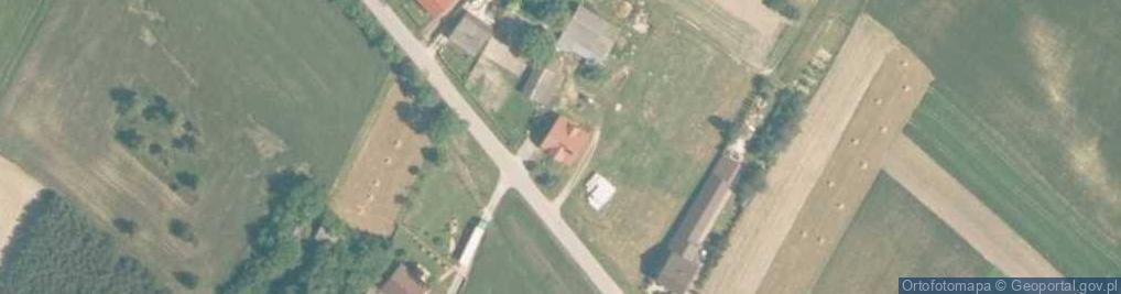 Zdjęcie satelitarne Rożnica ul.