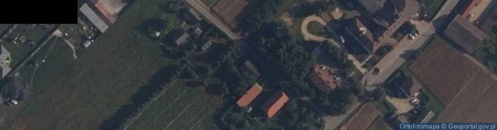 Zdjęcie satelitarne Rozniszew ul.