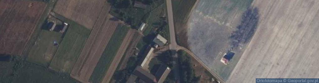 Zdjęcie satelitarne Rozniszew ul.