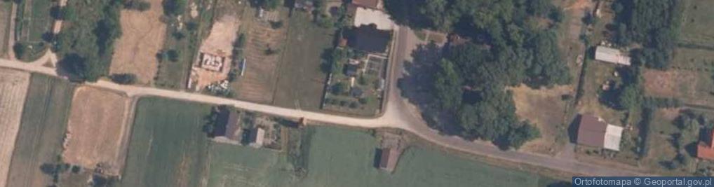 Zdjęcie satelitarne Rożnów ul.