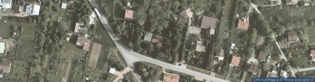 Zdjęcie satelitarne Rożnowa ul.