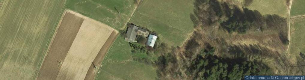 Zdjęcie satelitarne Rożnowice ul.