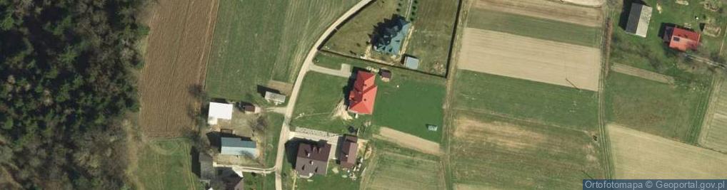 Zdjęcie satelitarne Rożnowice ul.