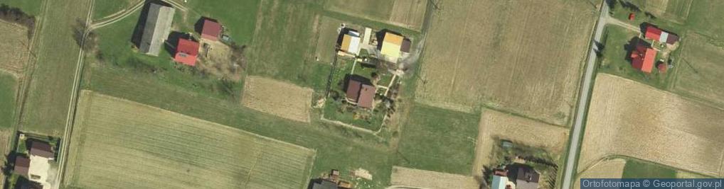 Zdjęcie satelitarne Rożnowice ul.