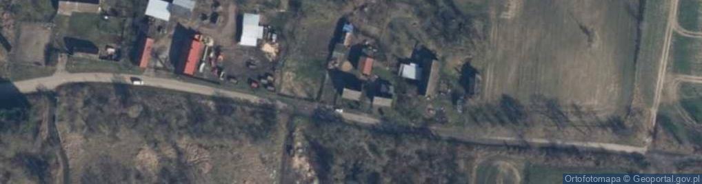 Zdjęcie satelitarne Rożnowo Łobeskie ul.