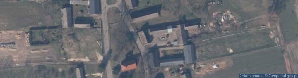 Zdjęcie satelitarne Rożnowo Nowogardzkie ul.