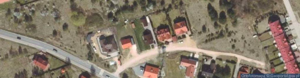 Zdjęcie satelitarne Różnowo ul.