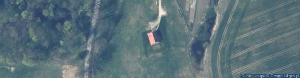 Zdjęcie satelitarne Rożnowo ul.