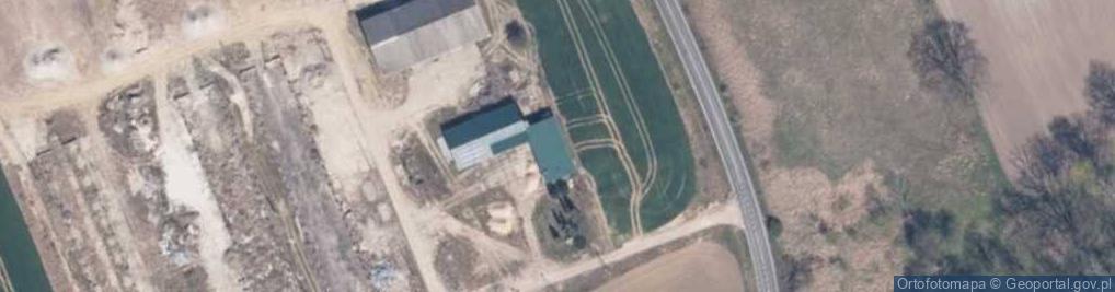 Zdjęcie satelitarne Rożnowo ul.