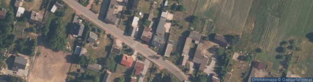 Zdjęcie satelitarne Rożny ul.