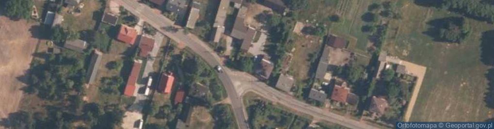 Zdjęcie satelitarne Rożny ul.