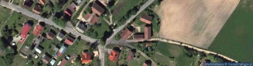 Zdjęcie satelitarne Rozogi ul.