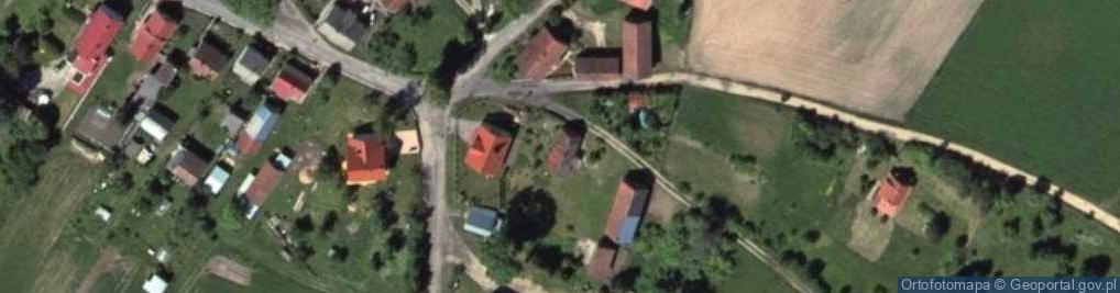 Zdjęcie satelitarne Rozogi ul.