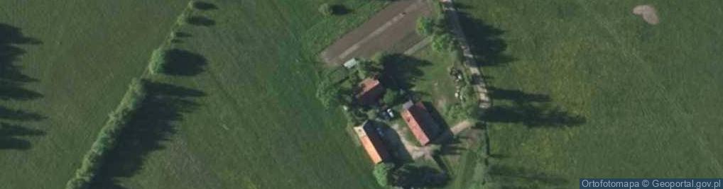 Zdjęcie satelitarne Rozogi-Kolonia ul.