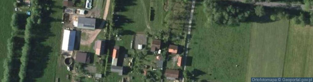Zdjęcie satelitarne Rozogi-Kolonia ul.