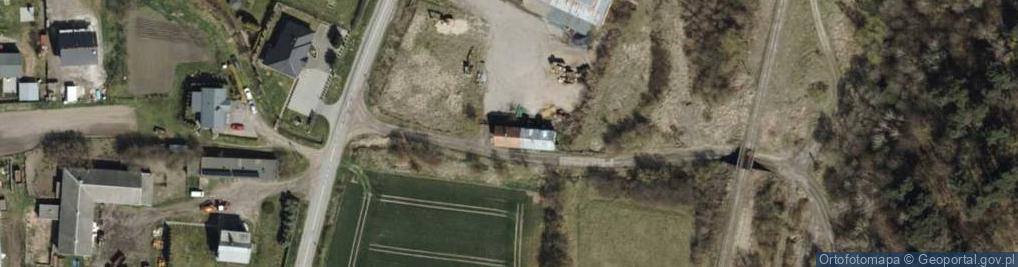 Zdjęcie satelitarne Rozpędziny ul.